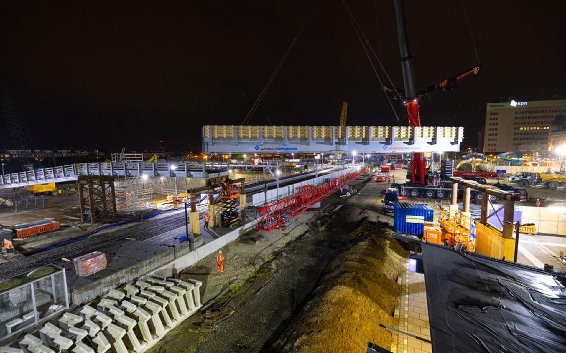 Dag Van De Bouw: Zaterdag Kun Je Op Station Groningen Een Kijkje Achter ...